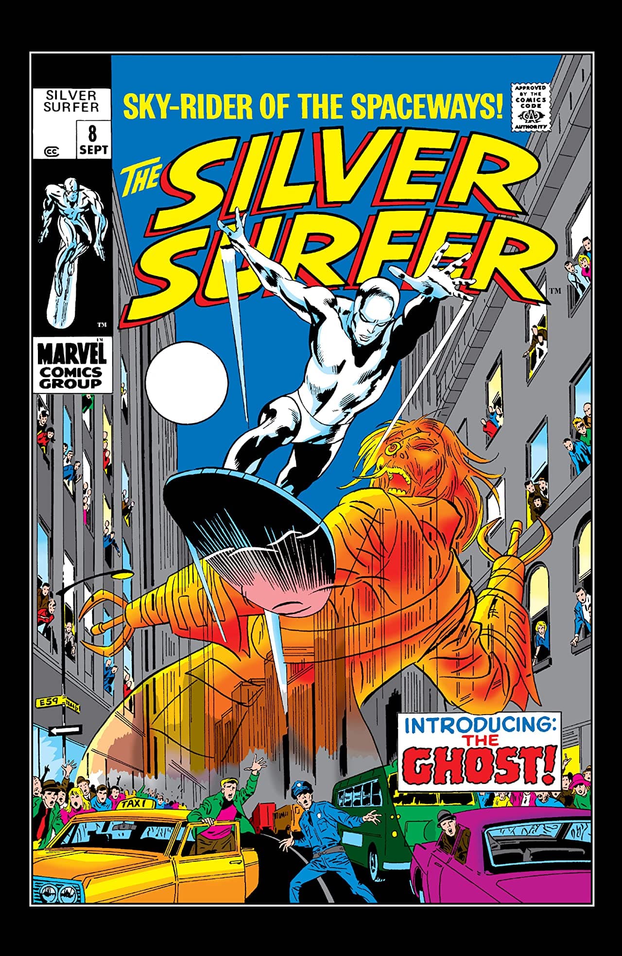 The Silver Surfer #8