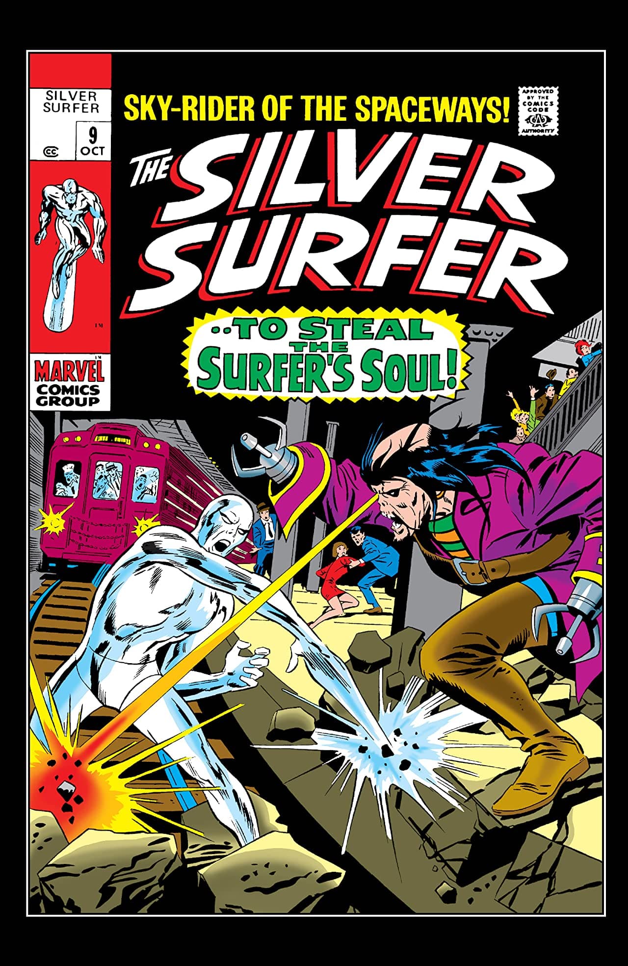 The Silver Surfer #9