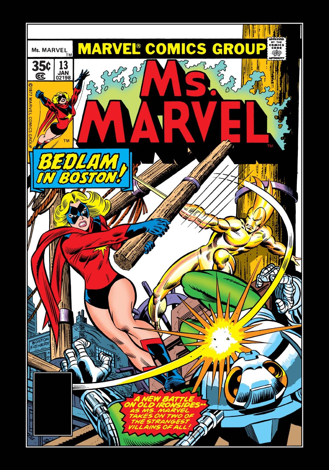 Ms. Marvel #13 cover