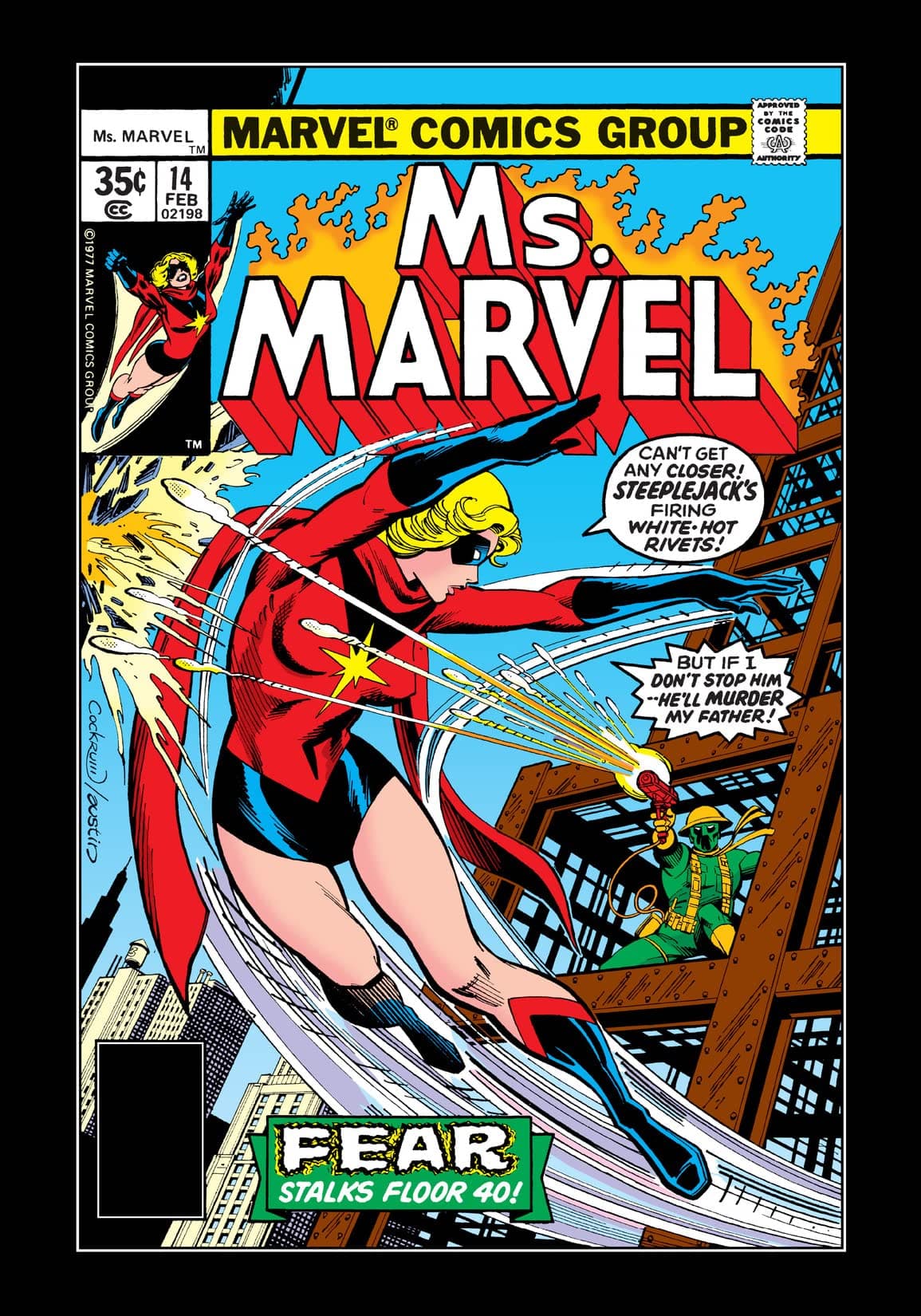 Ms. Marvel #14 cover