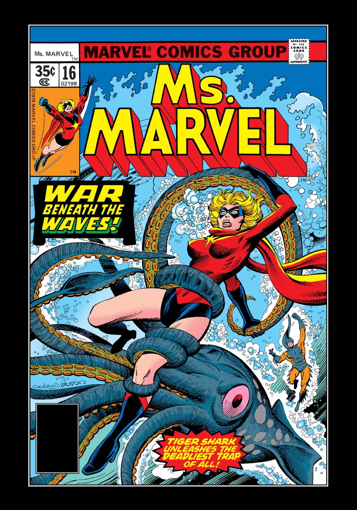 Ms. Marvel #16 cover