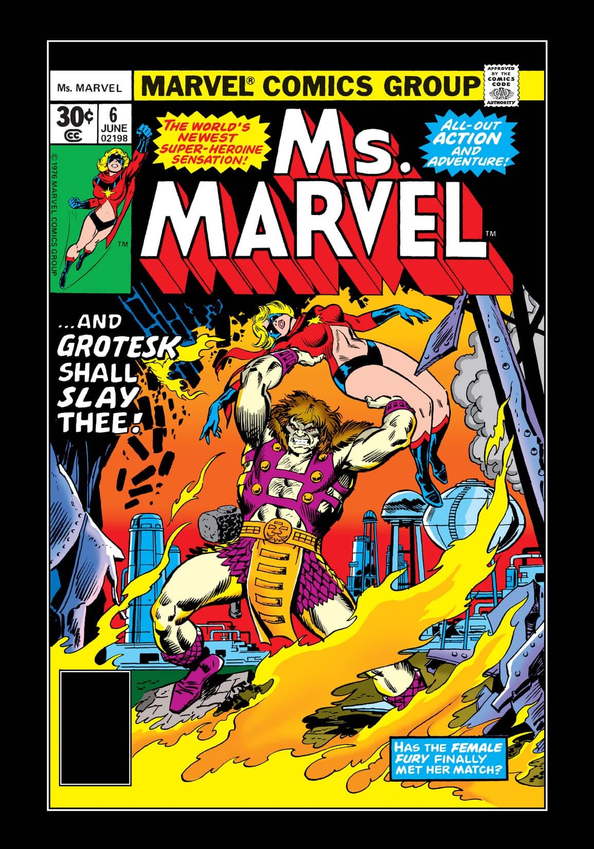 Ms. Marvel #6