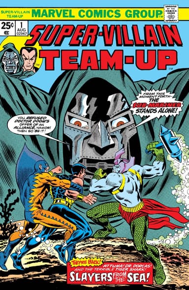 Super-Villain Team-Up