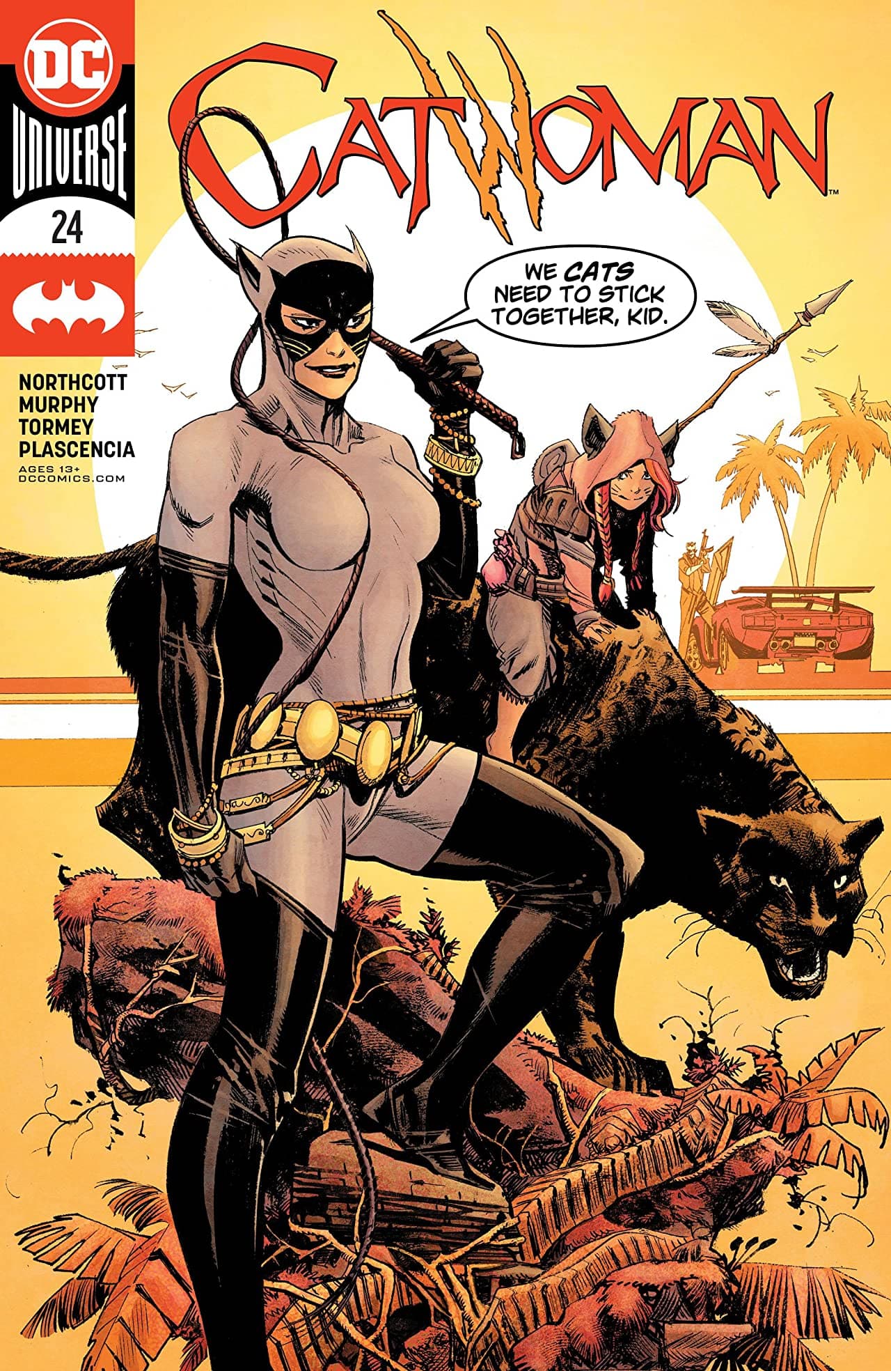 Catwoman #24 cover