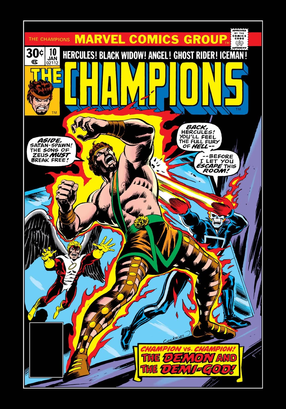 The Champions #10