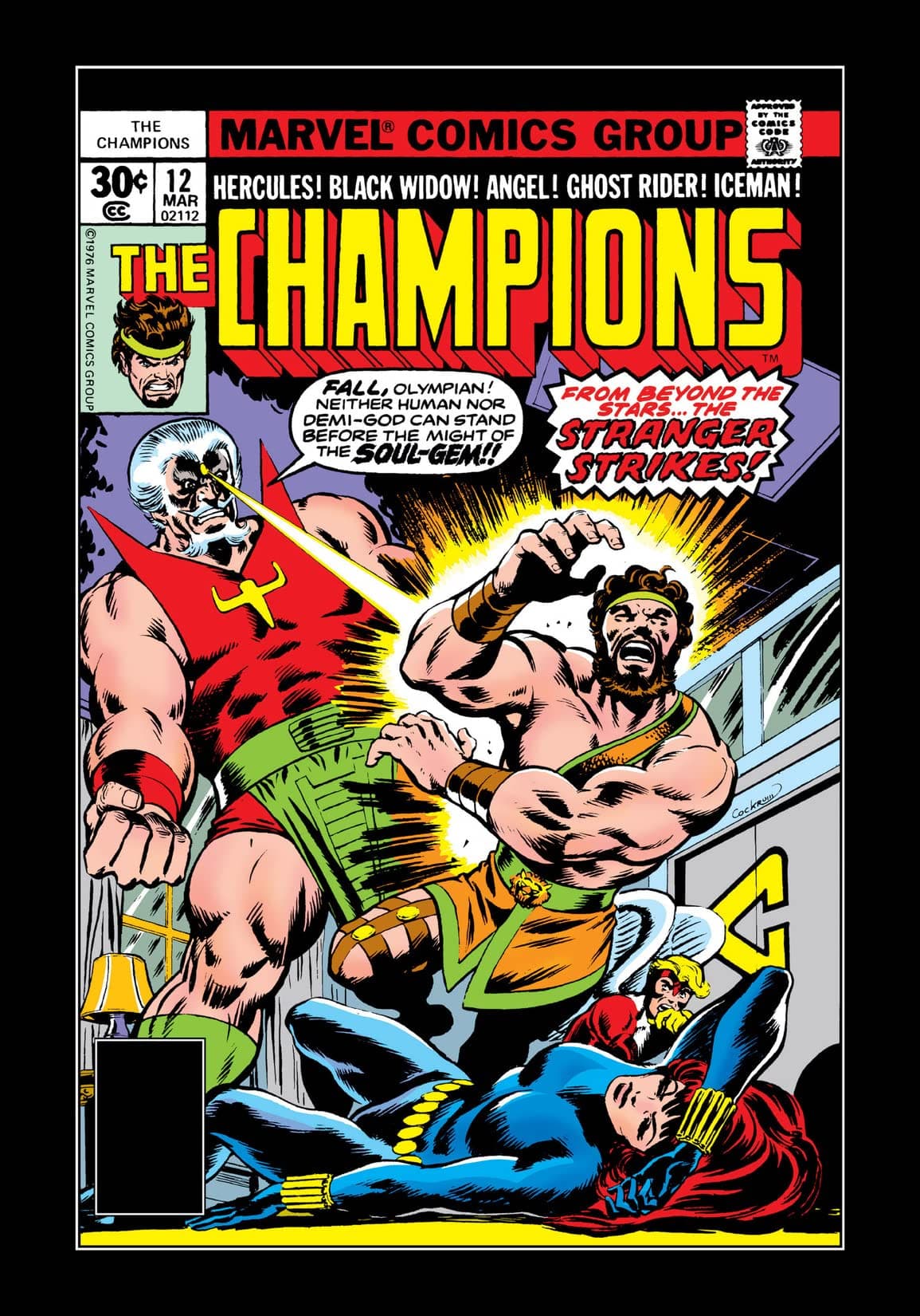 The Champions #12