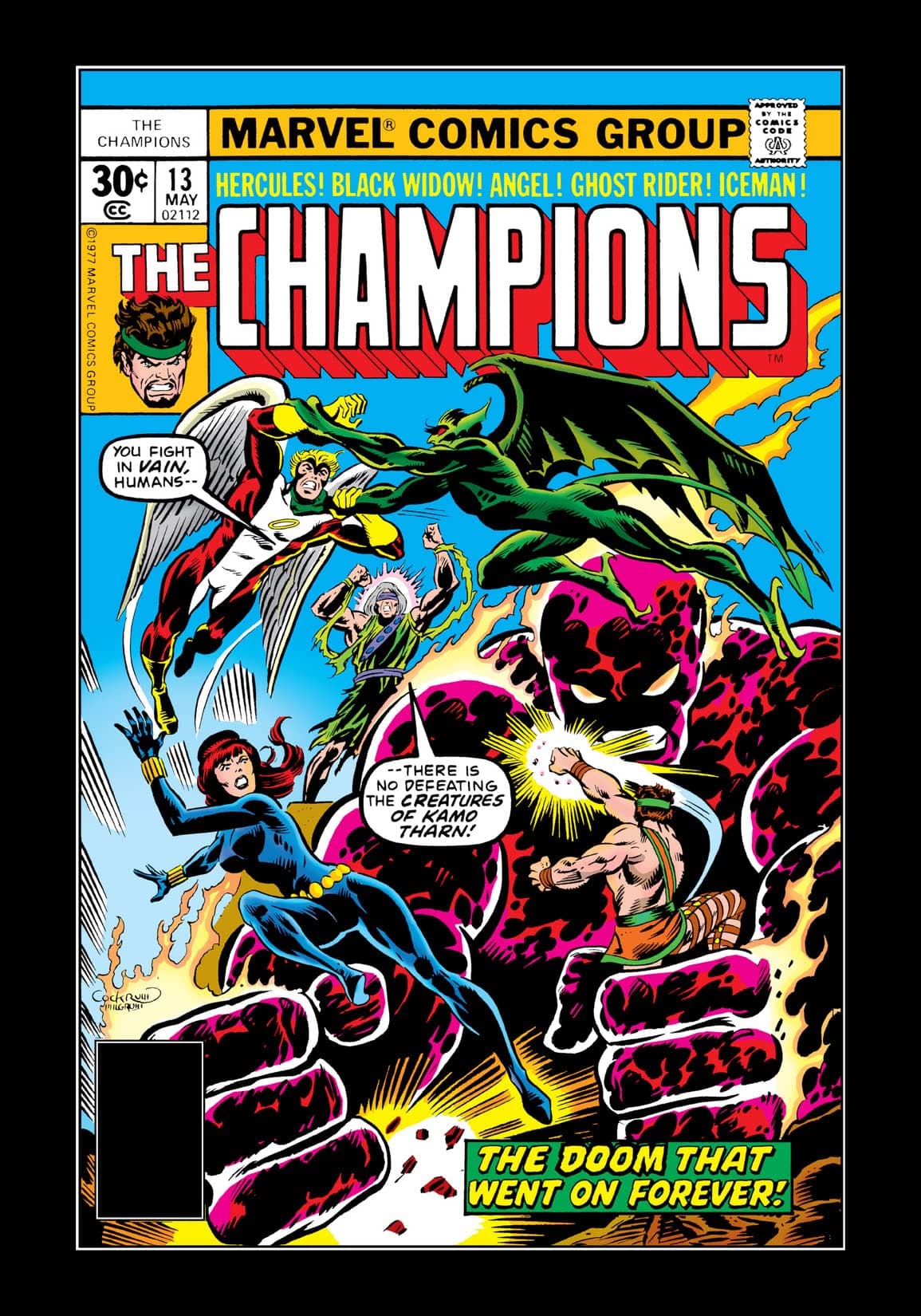 The Champions #13