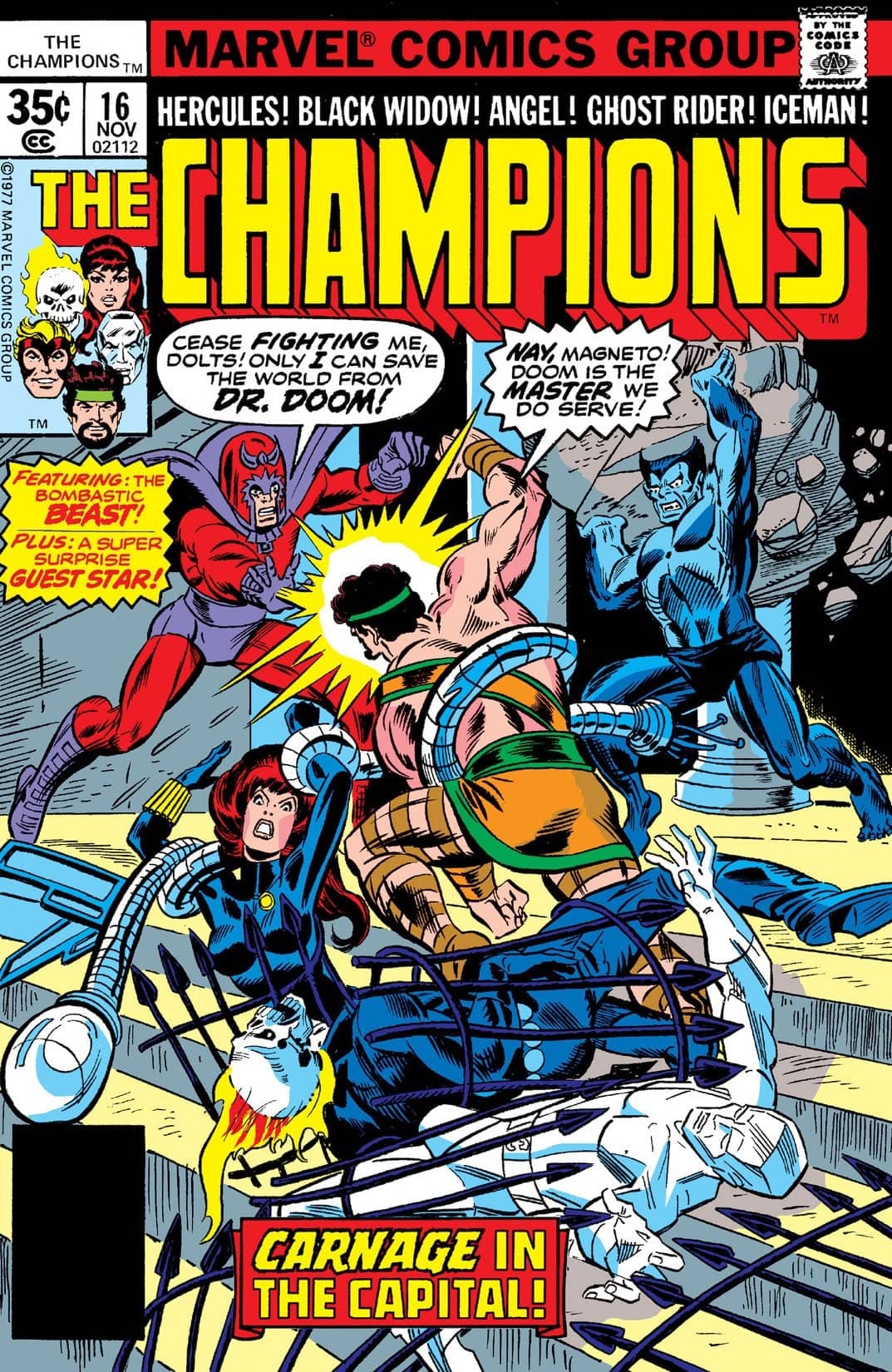 The Champions #16