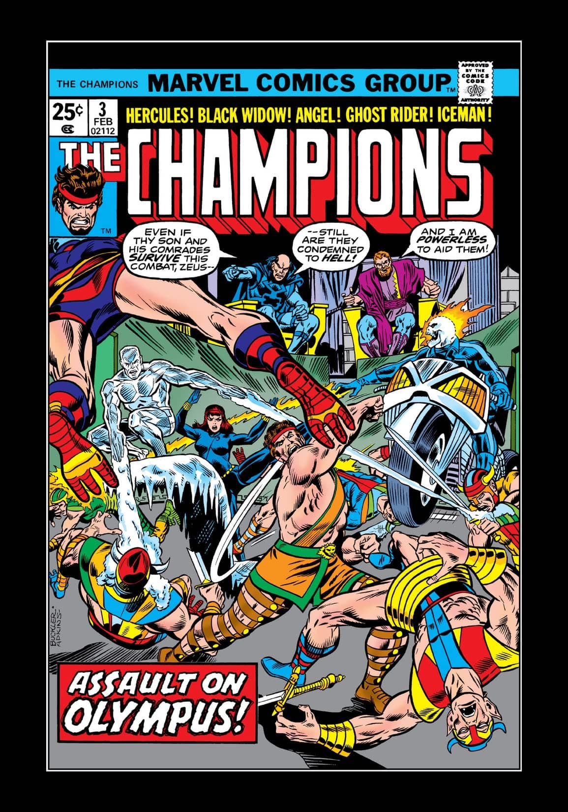 The Champions #3