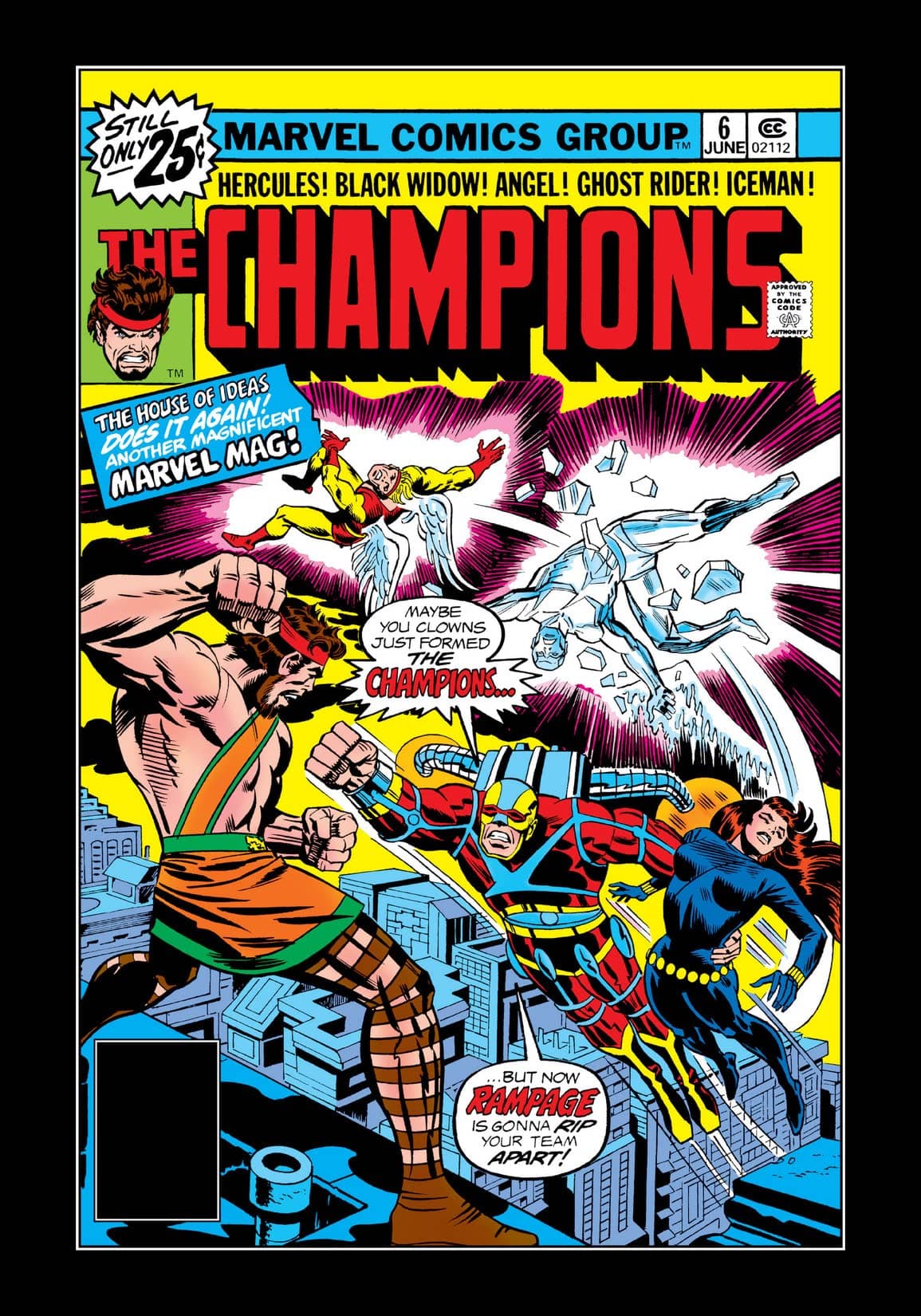 The Champions #6