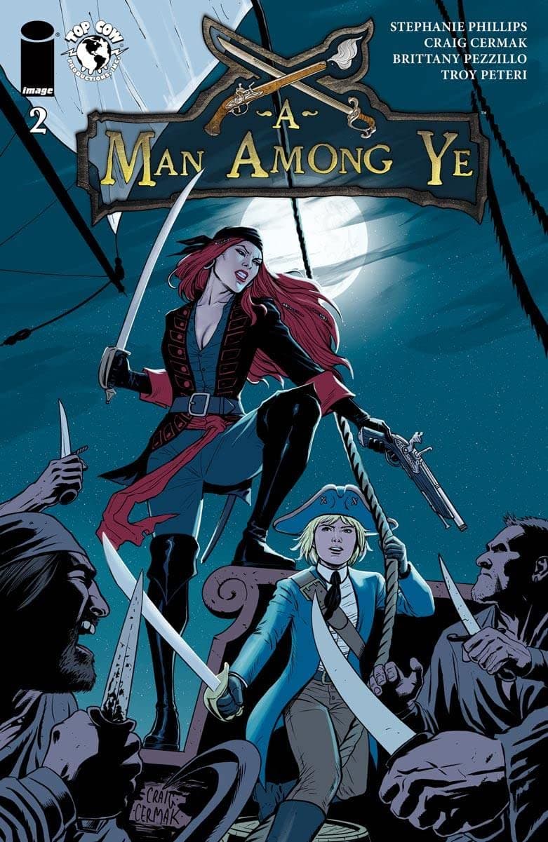A Man Among Ye #2 cover
