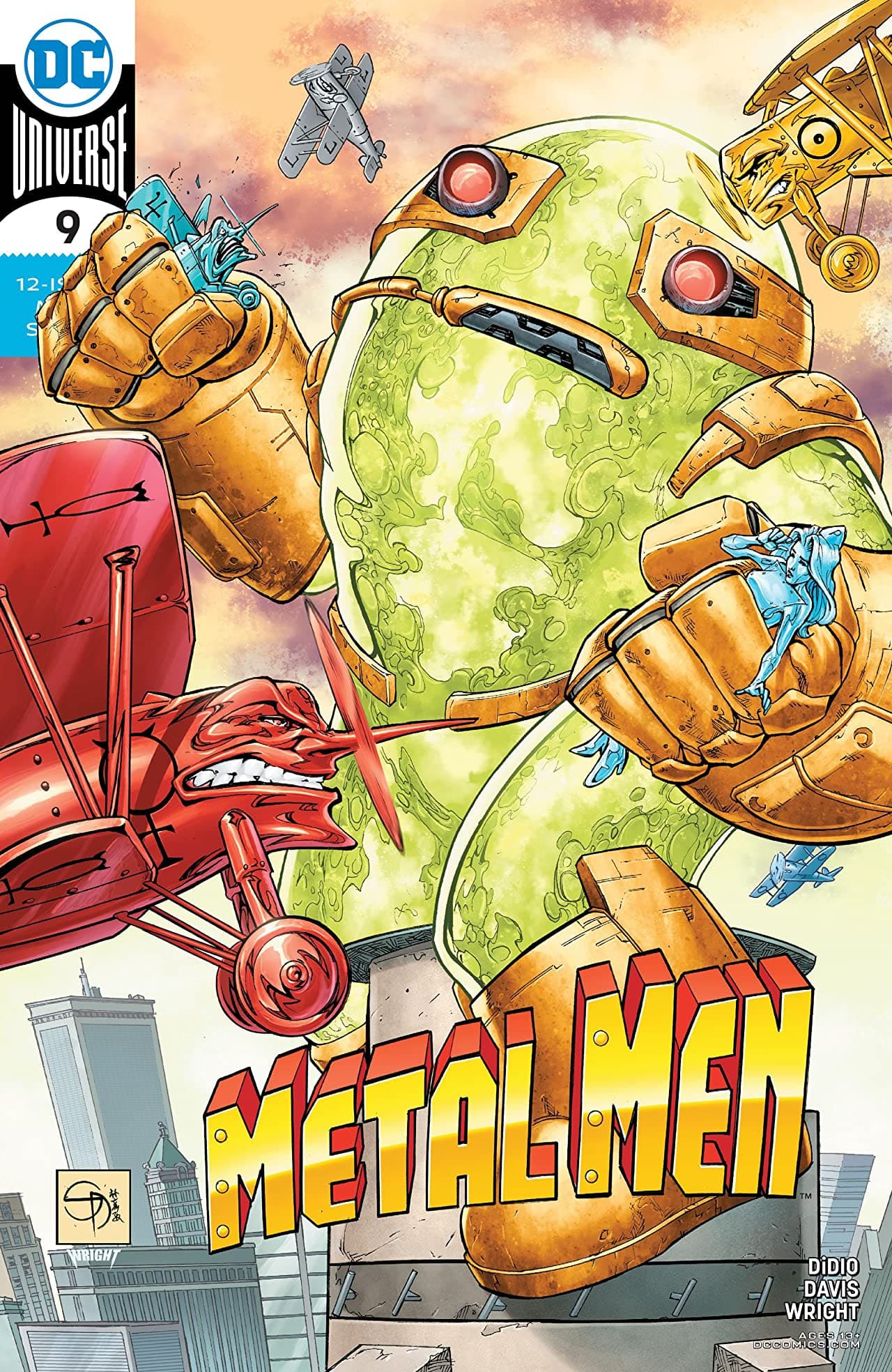 Metal Men #9