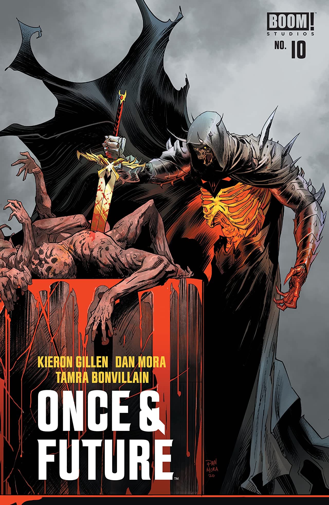 Once & Future #10 cover