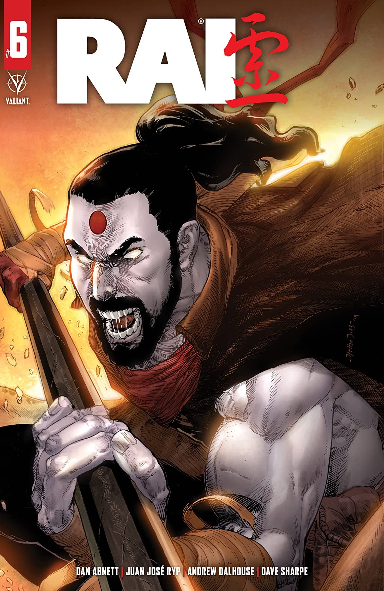 Rai #6 cover