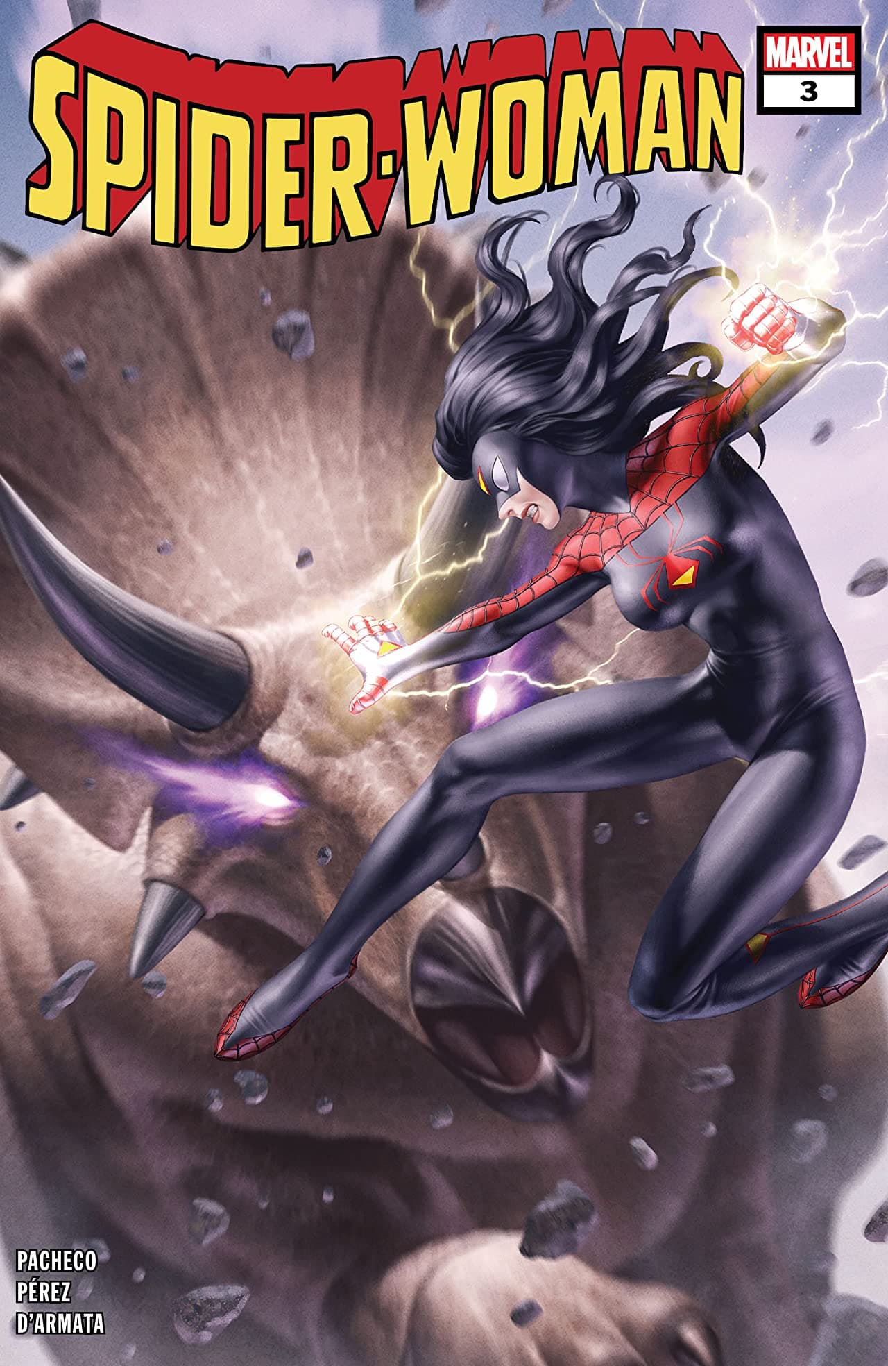 Spider-Woman #3 cover