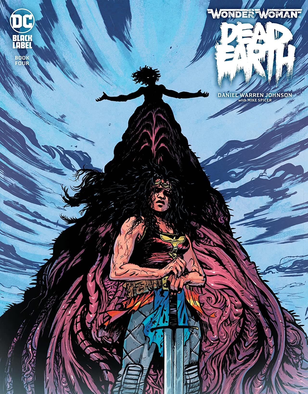 Wonder Woman: Dead Earth #4 cover