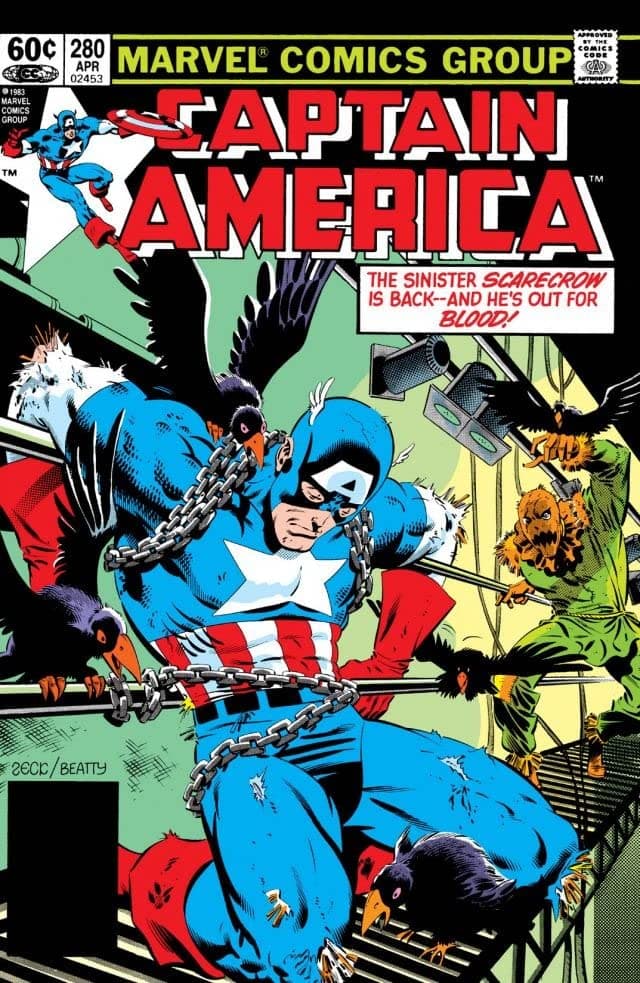 Captain America #280