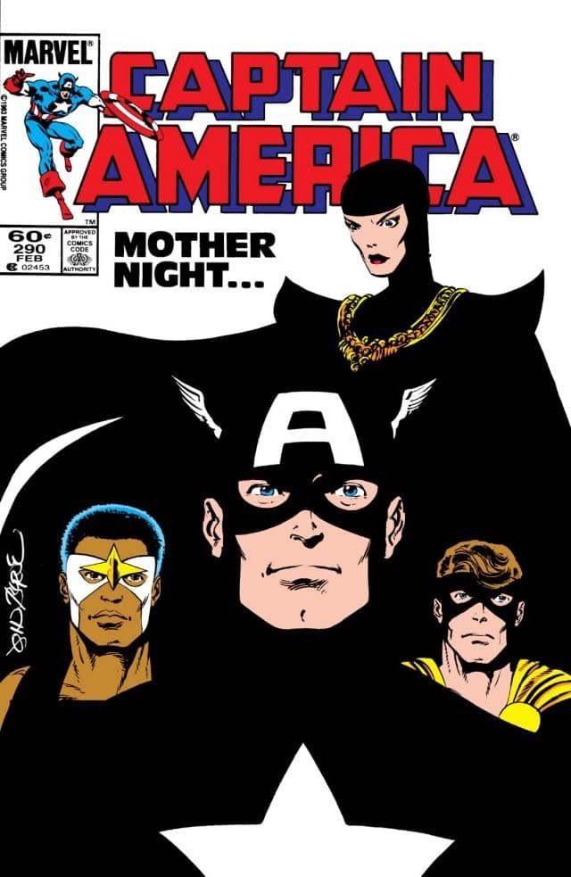 Captain America #290