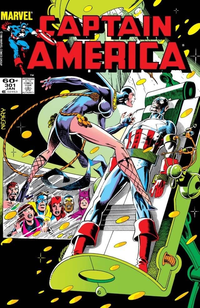 Captain America #301 cover