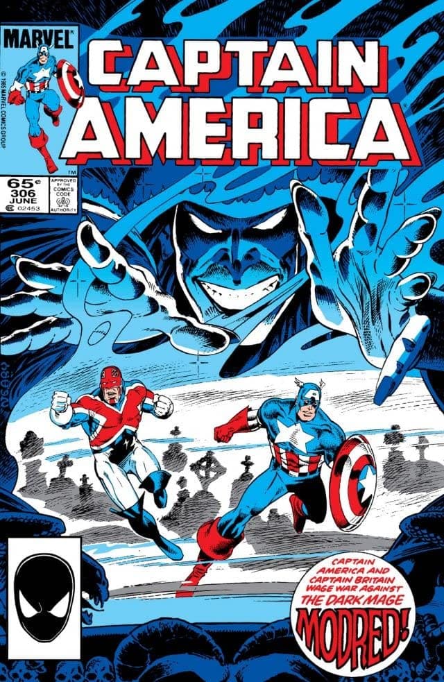Captain America #306 cover