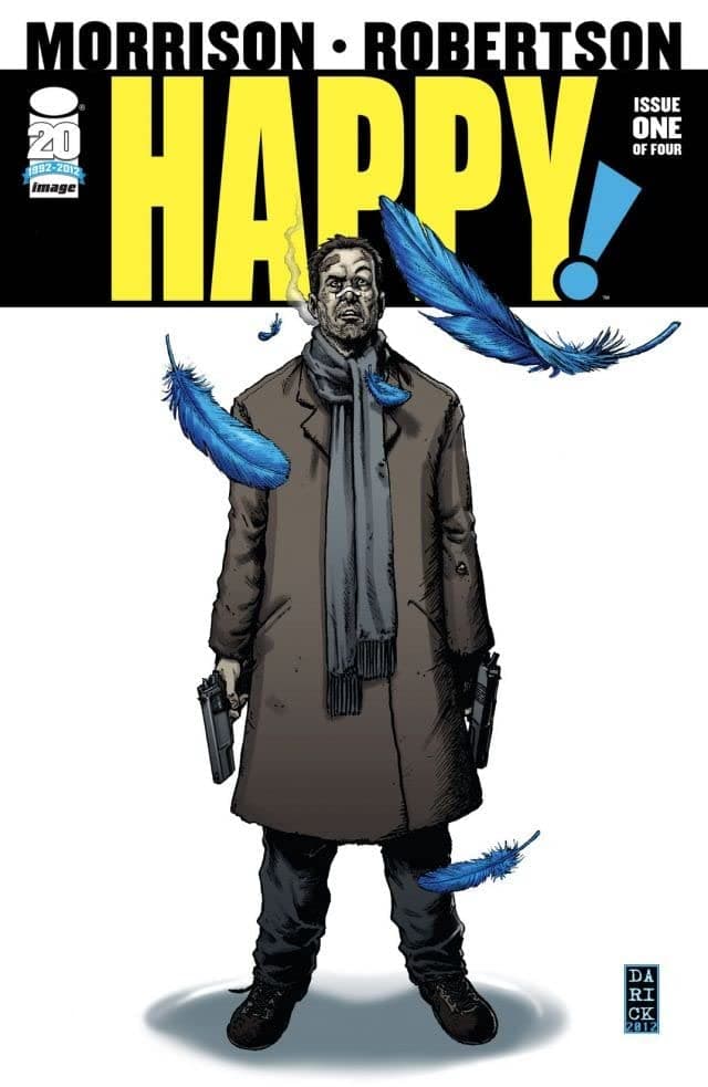 Happy! cover — © Image Comics