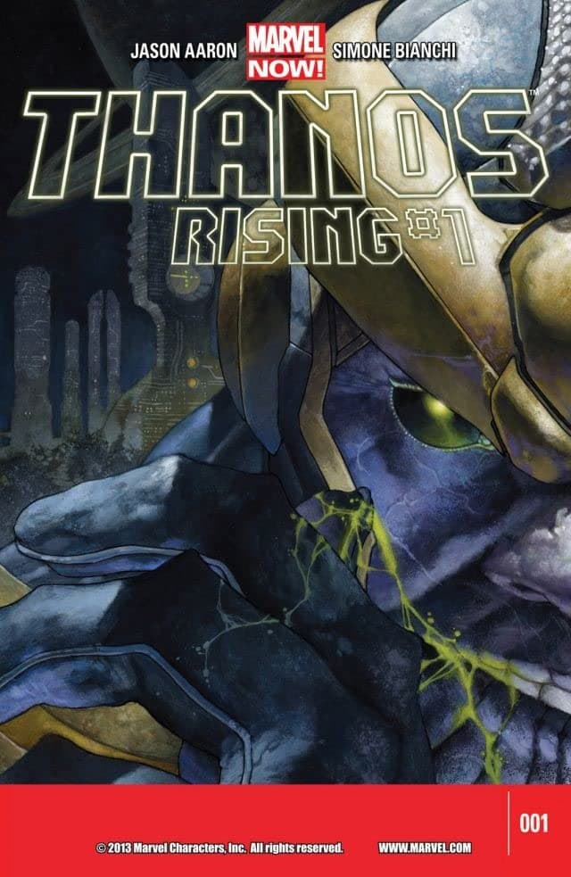 Thanos Rising #1 cover