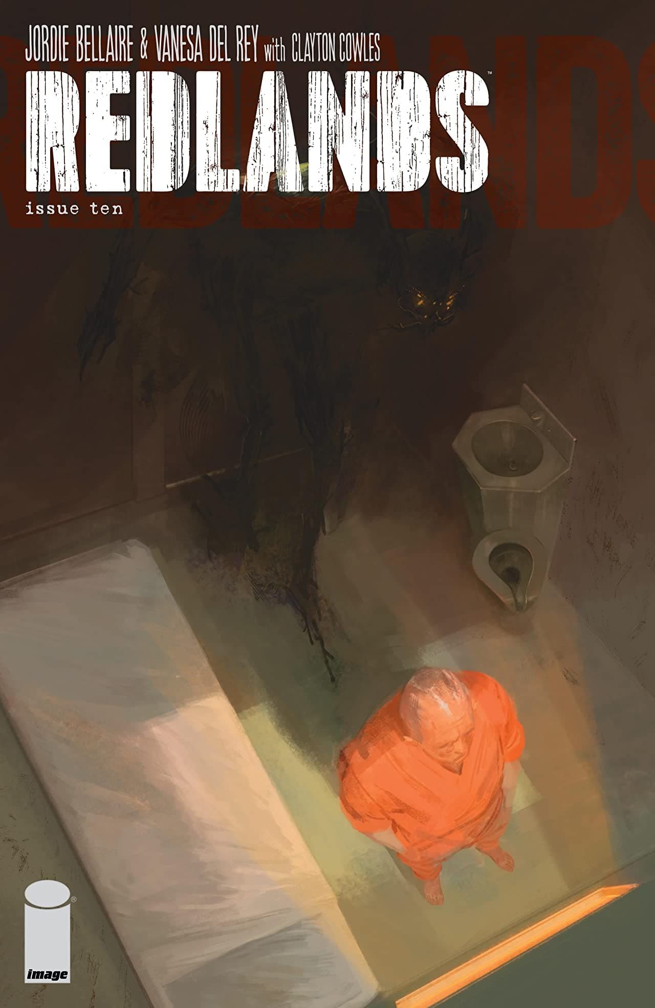 Redlands #10 cover