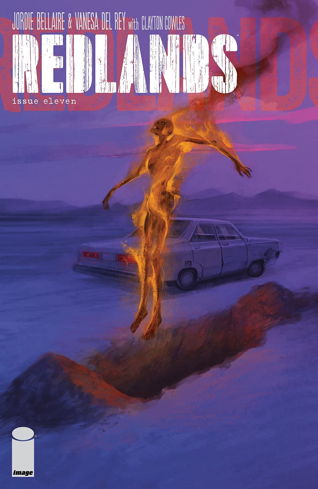 Redlands #11 cover