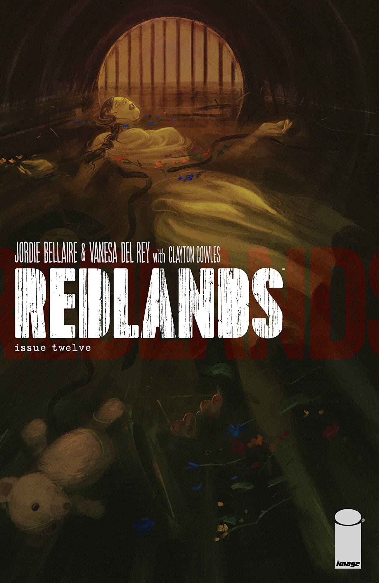 Redlands #12 cover