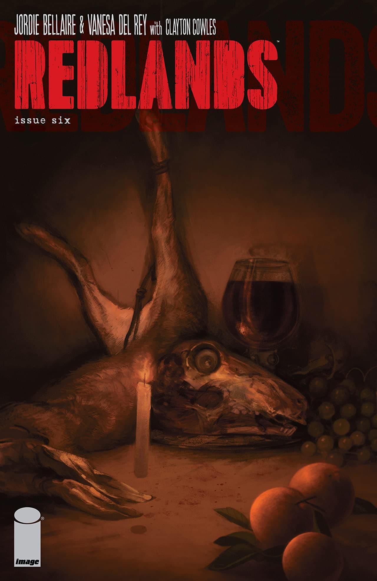 Redlands #6 cover