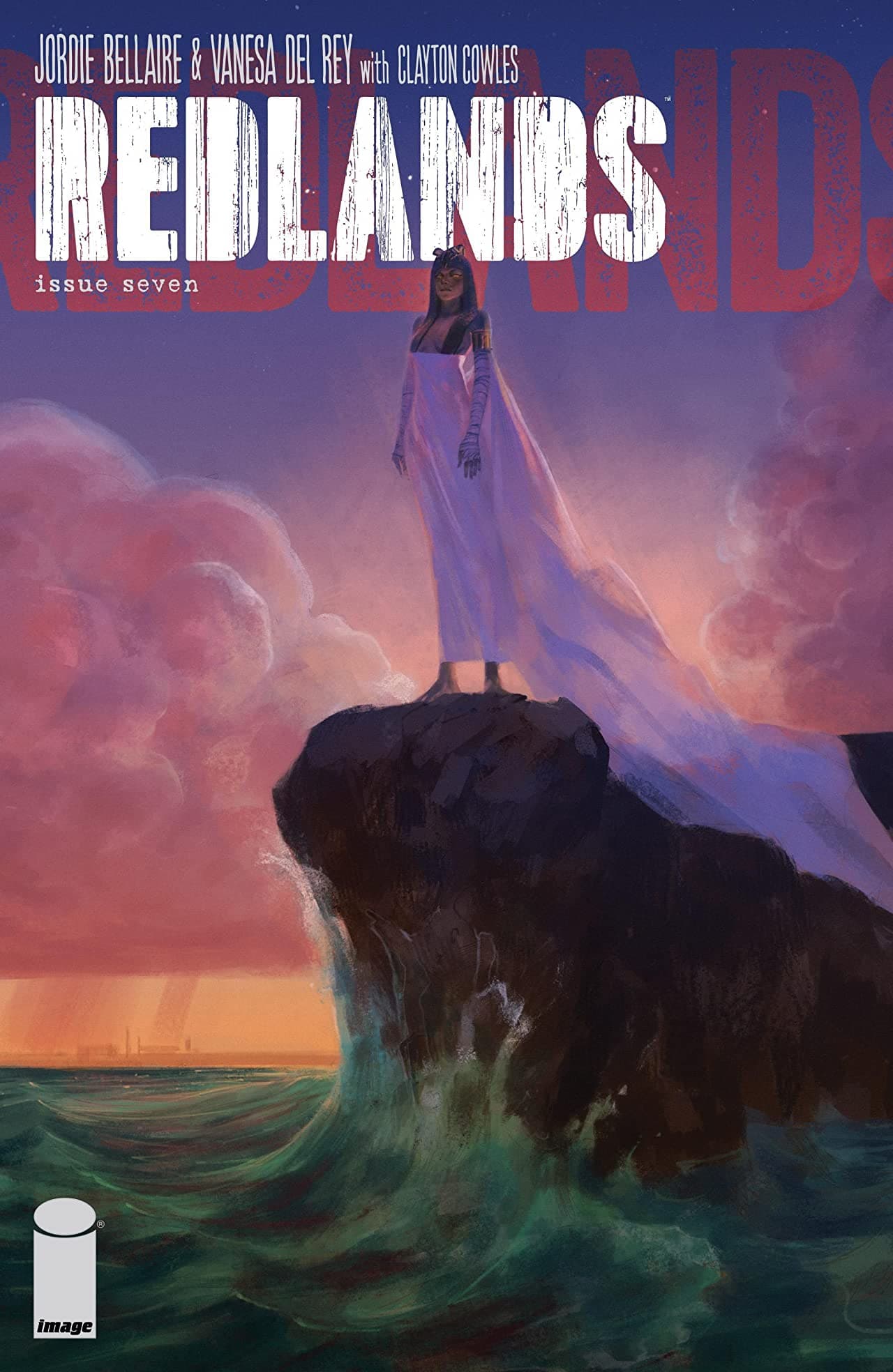 Redlands #7 cover