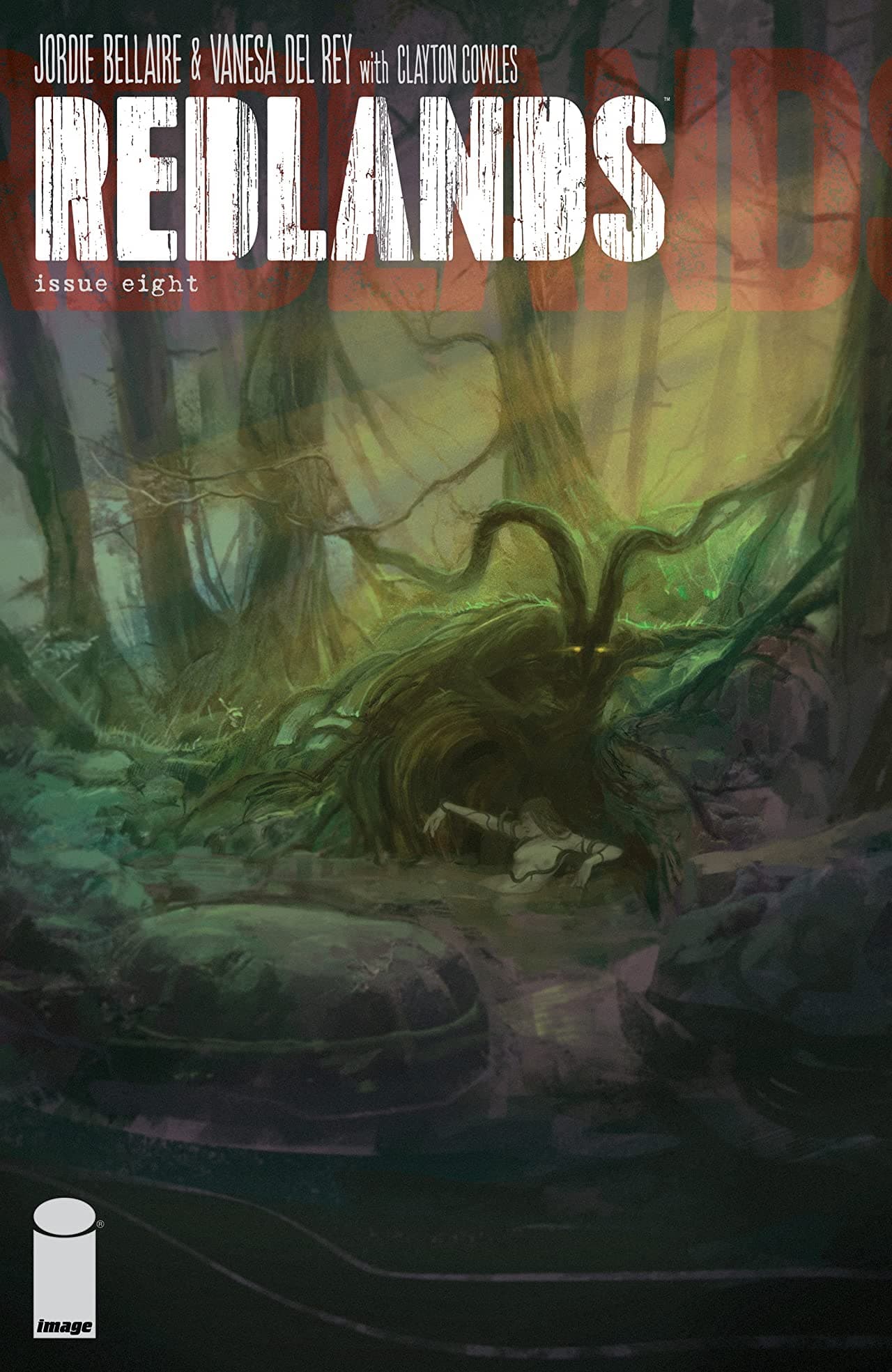 Redlands #8 cover