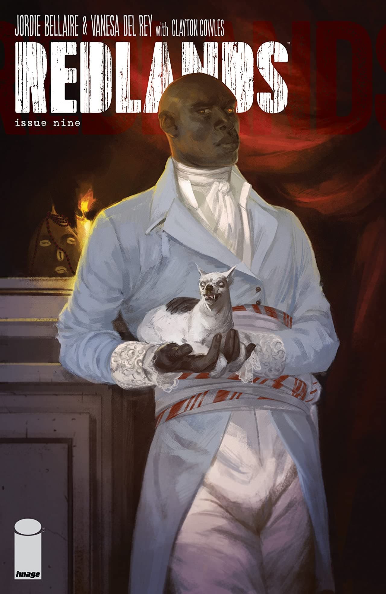 Redlands #9 cover
