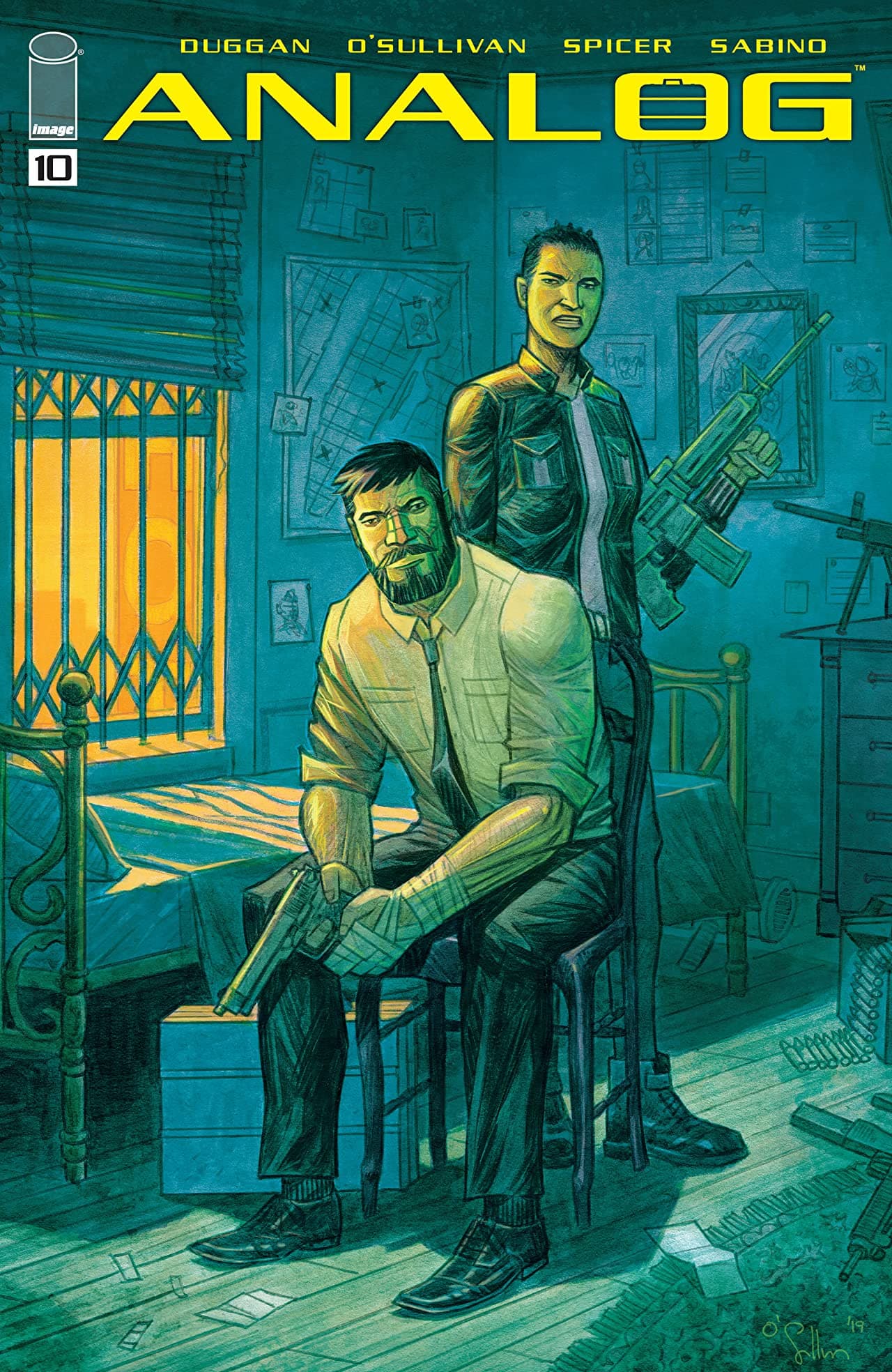 Analog #10 cover