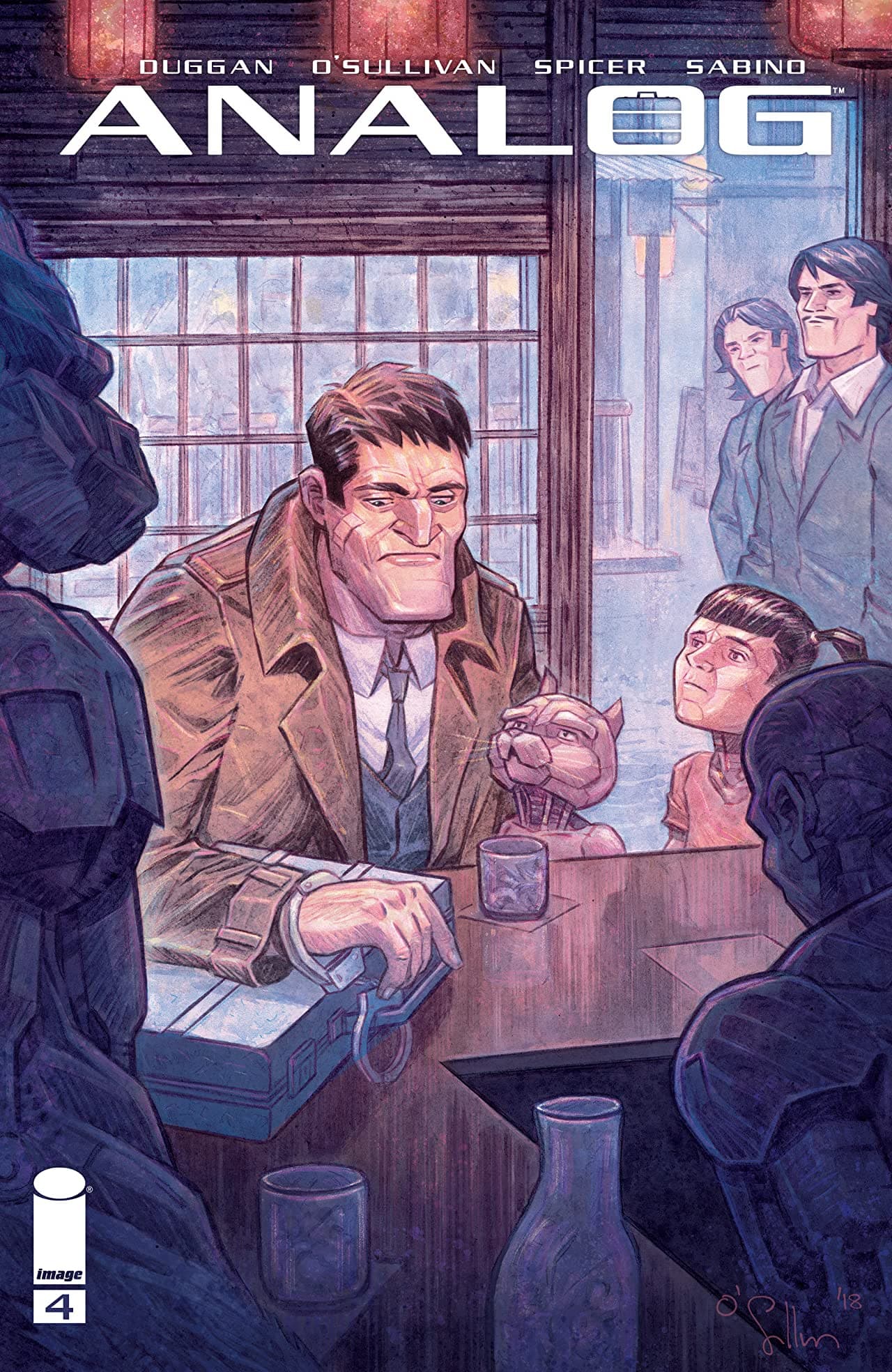 Analog #4 cover