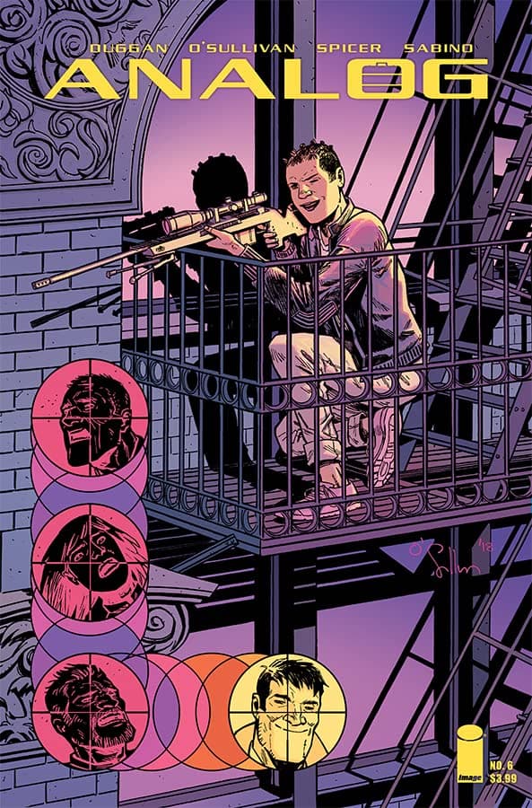 Analog #6 cover