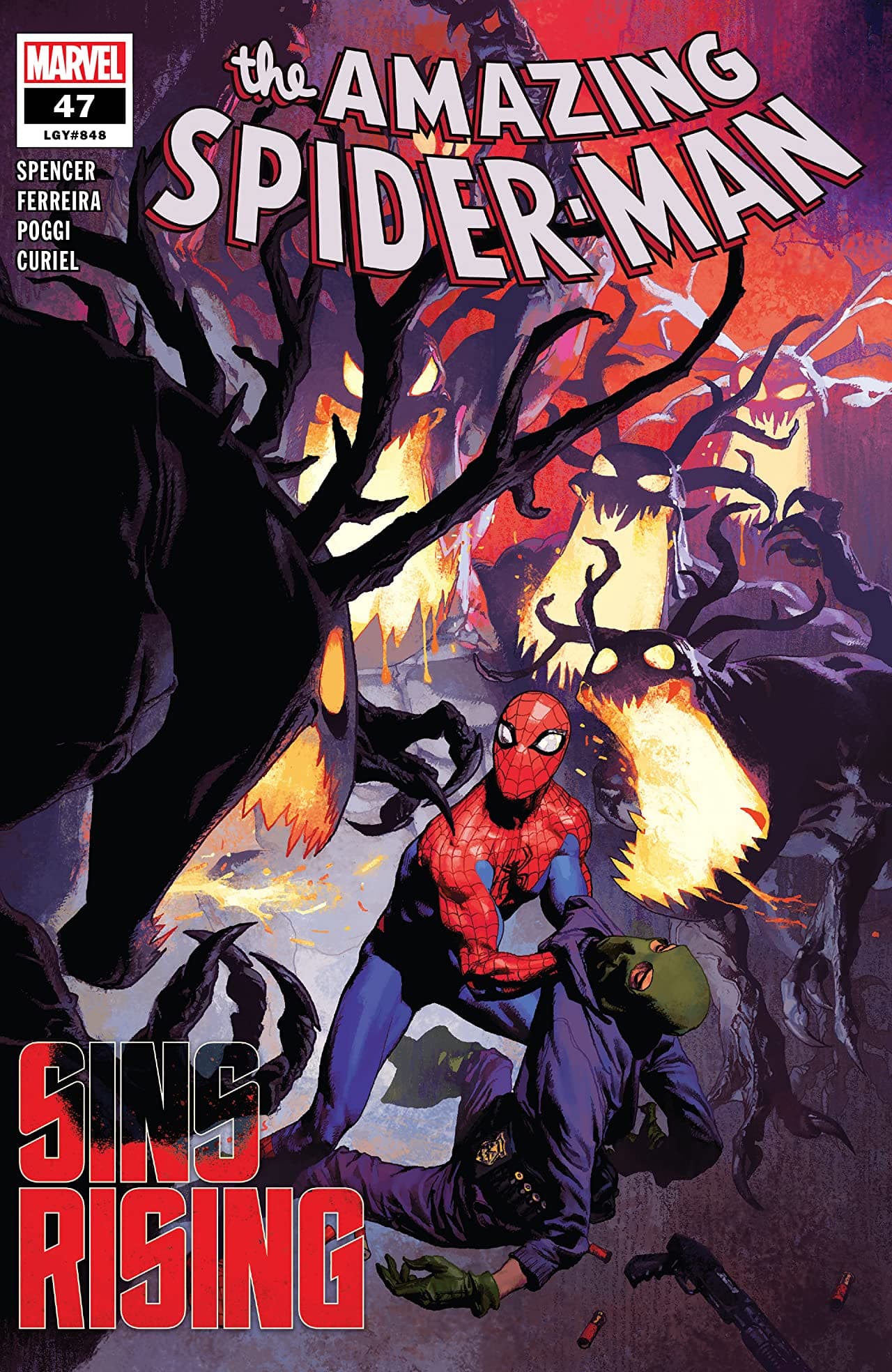 The Amazing Spider-Man #47 cover