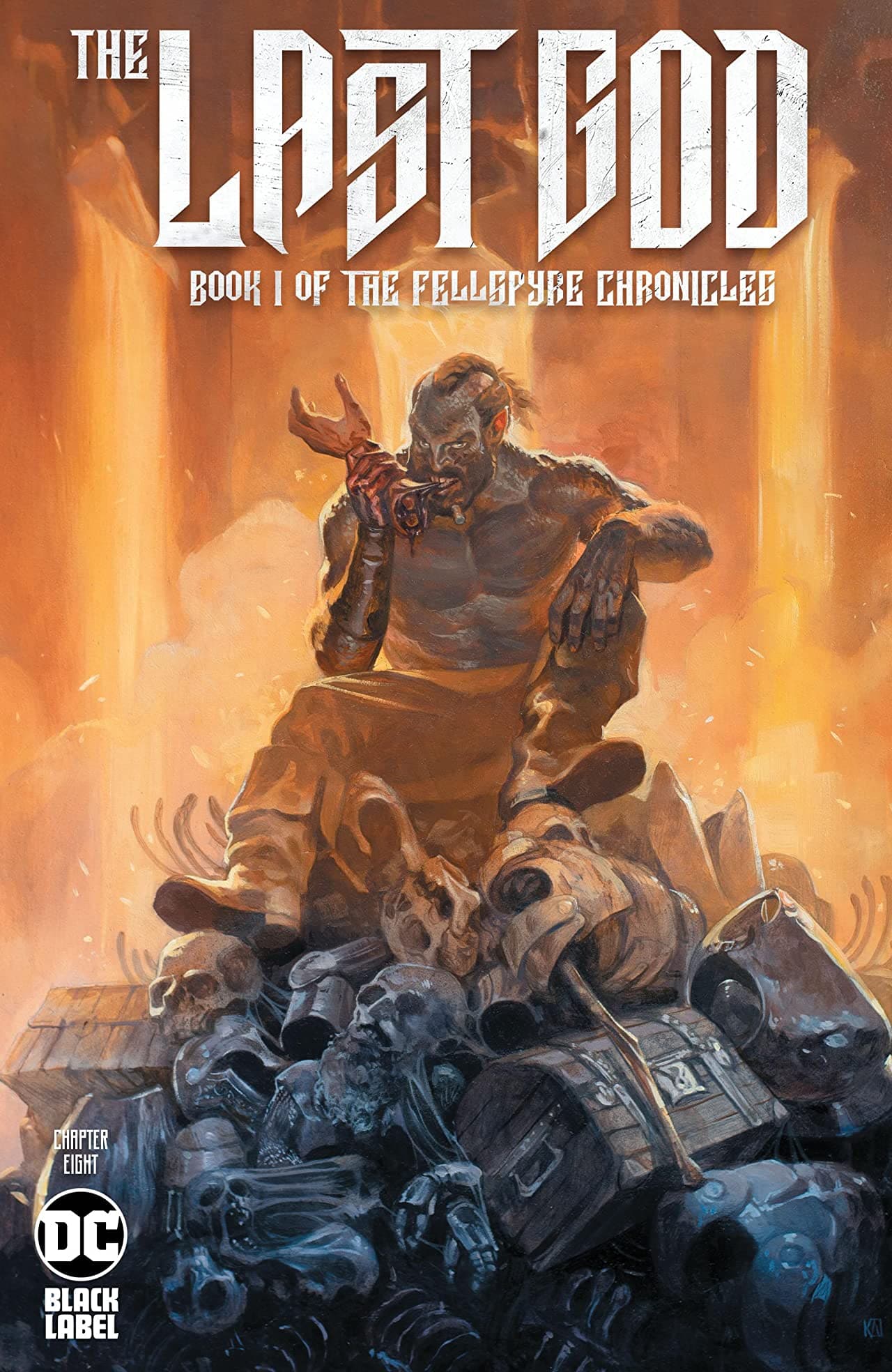 The Last God #8