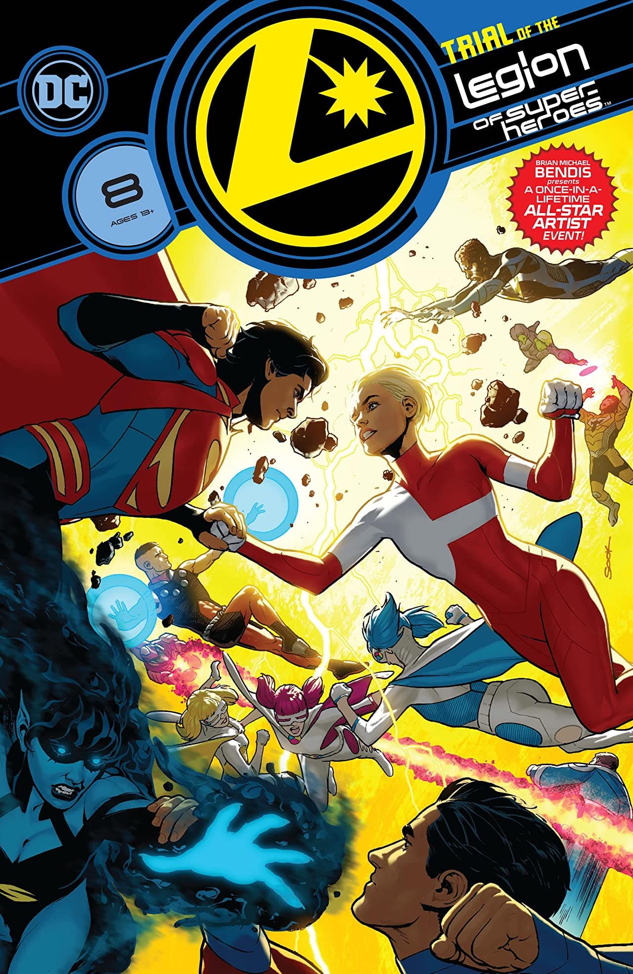 Legion of Super-Heroes #8 cover
