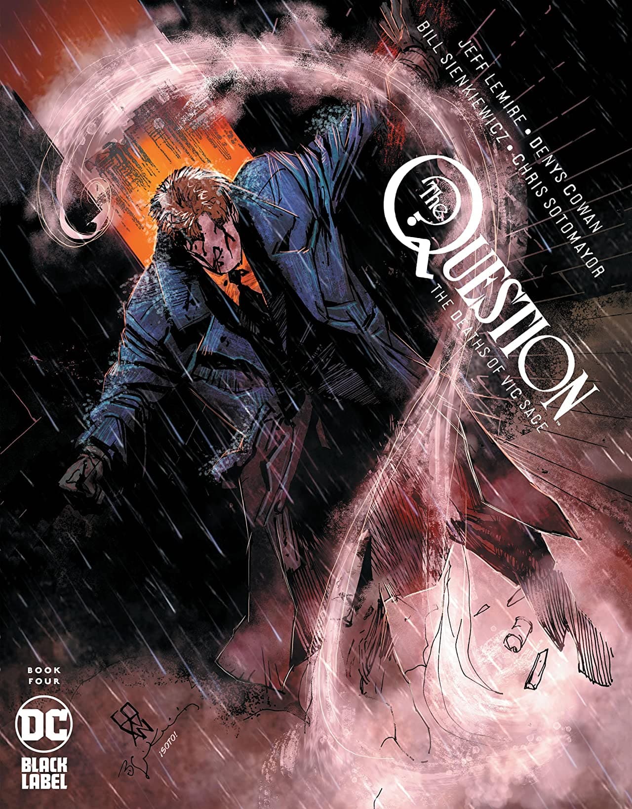 The Question: The Deaths of Vic Sage #4