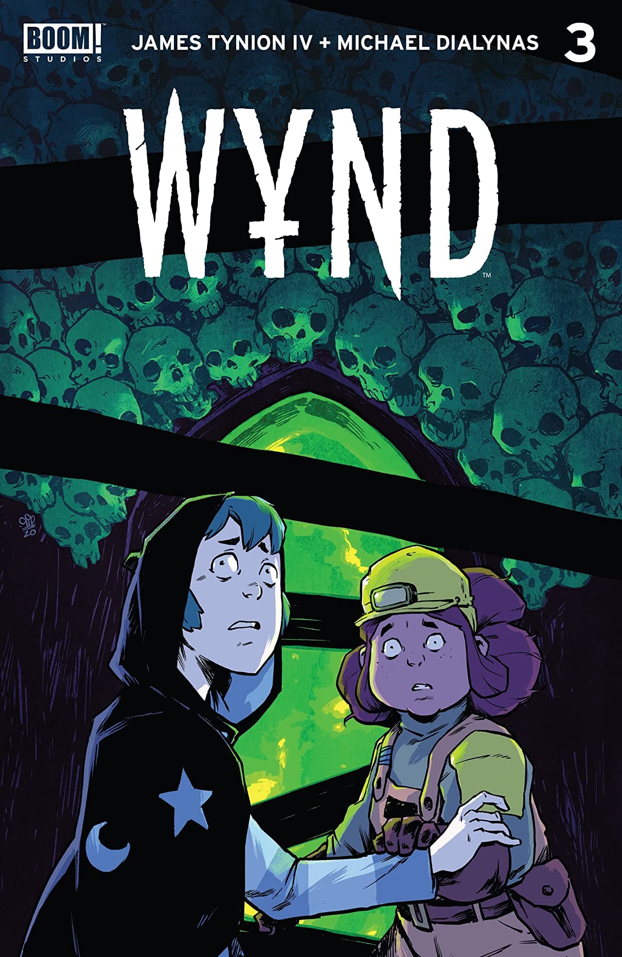 Wynd #3 cover