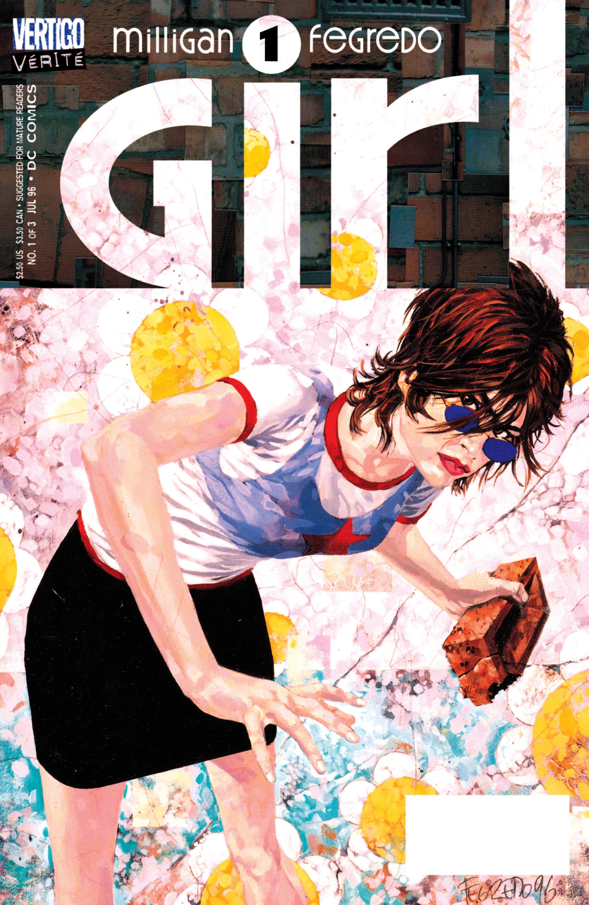 Girl #1 cover