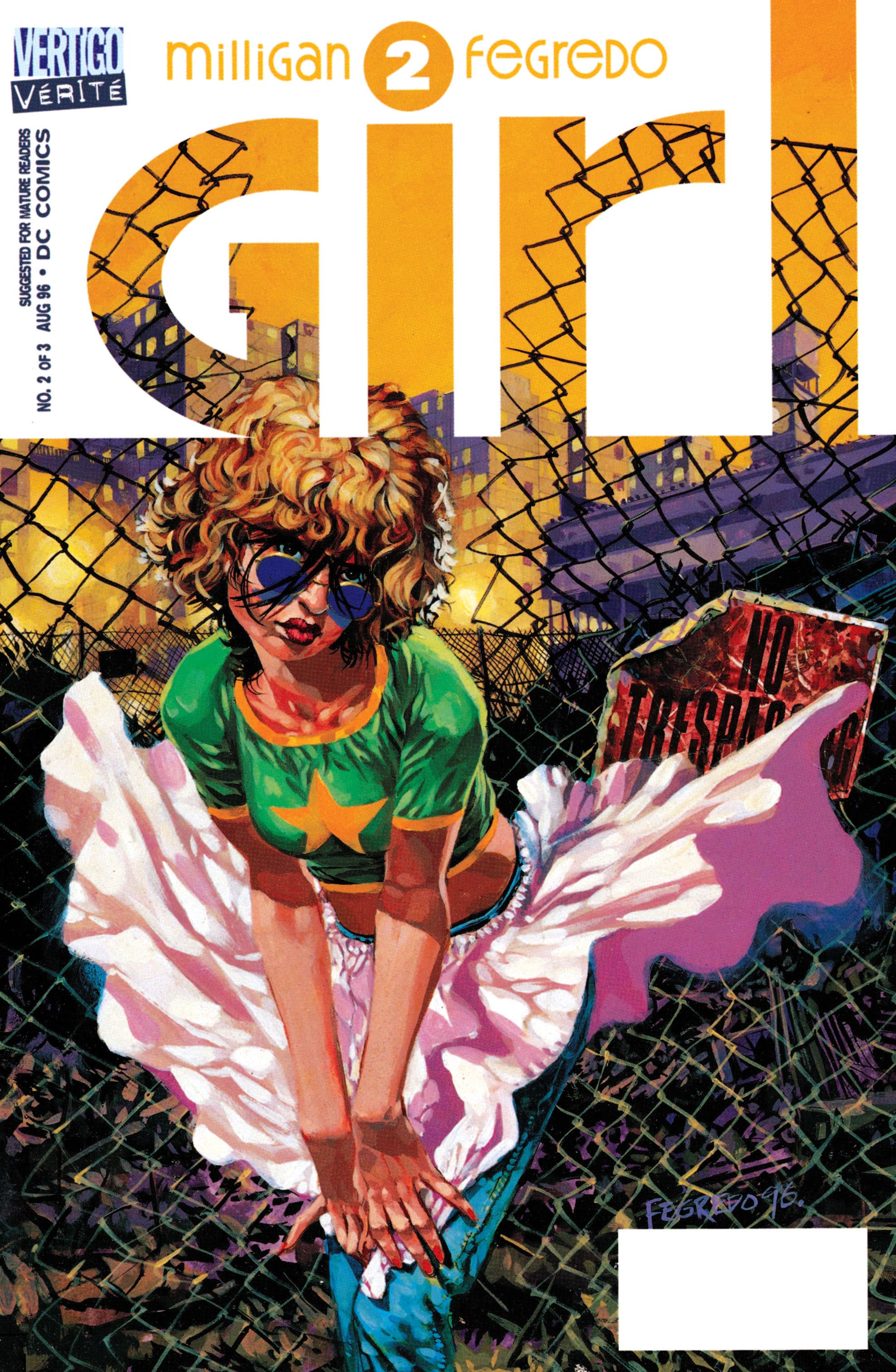 Girl #2 cover