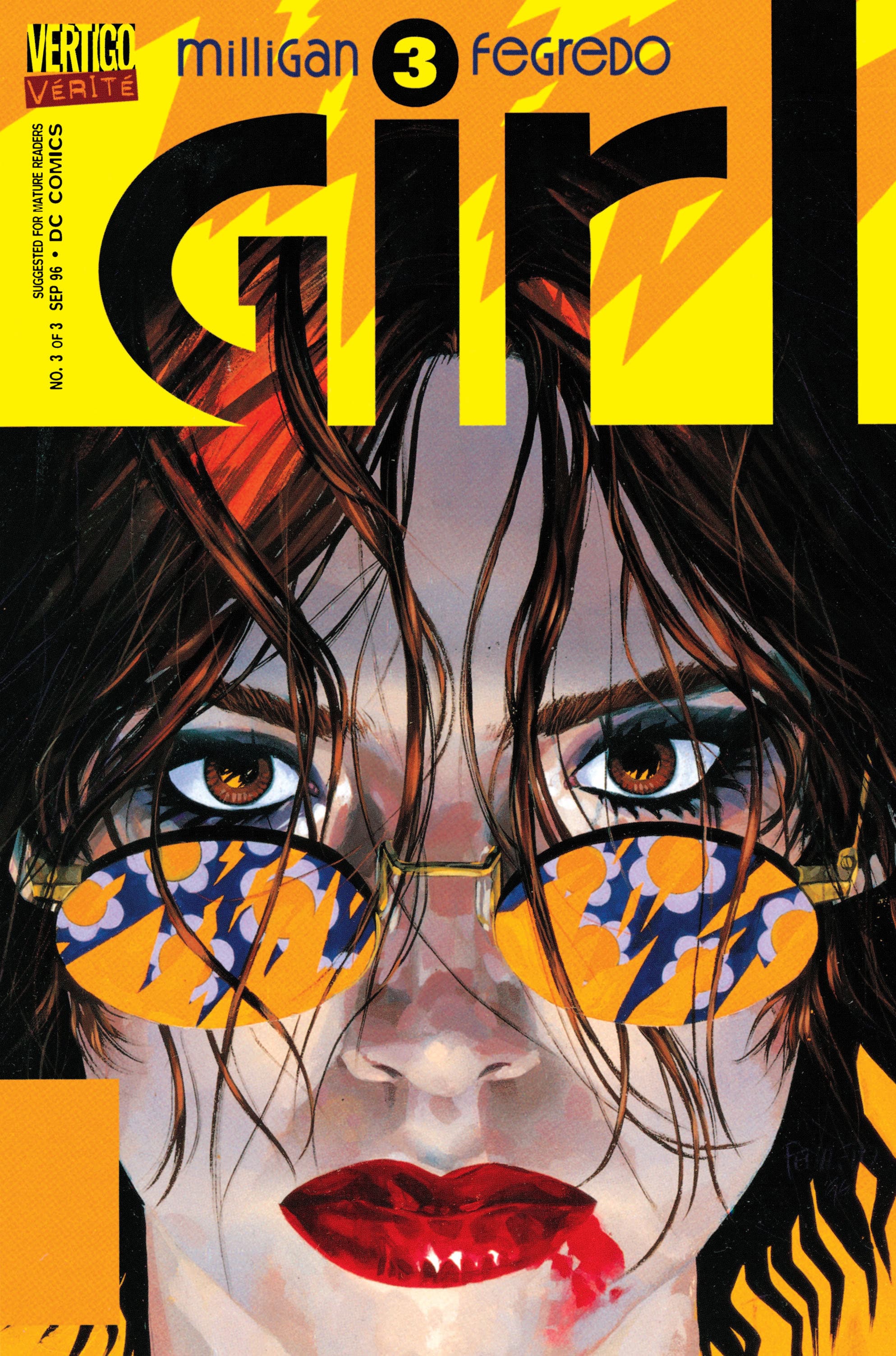 Girl #3 cover