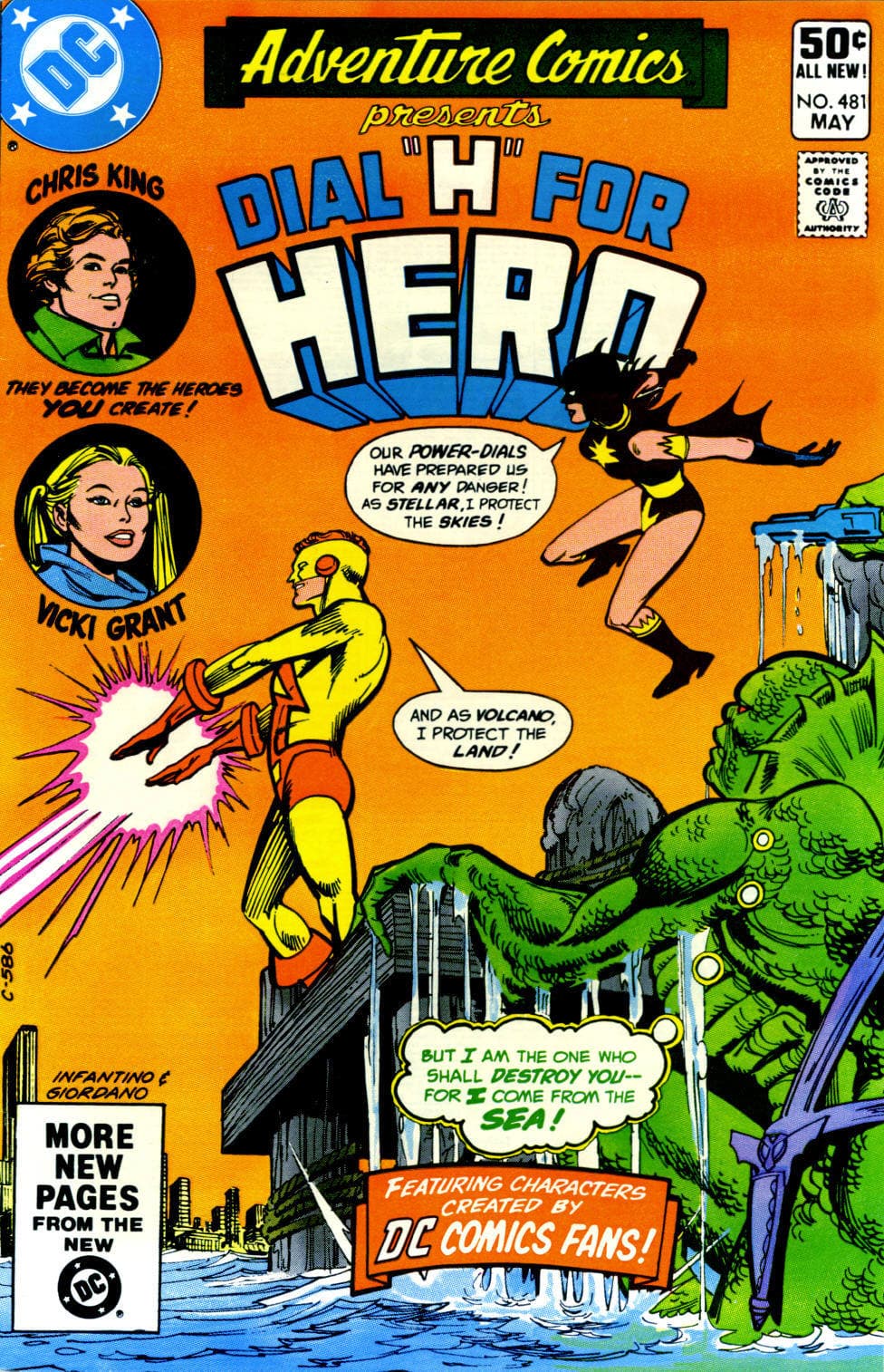 Adventure Comics #481 cover