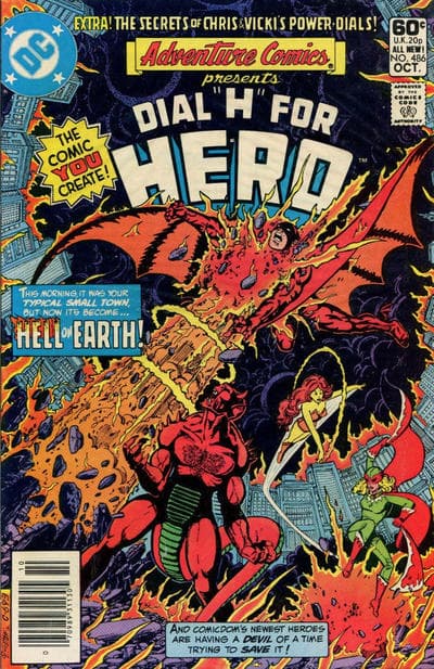 Adventure Comics #486 cover