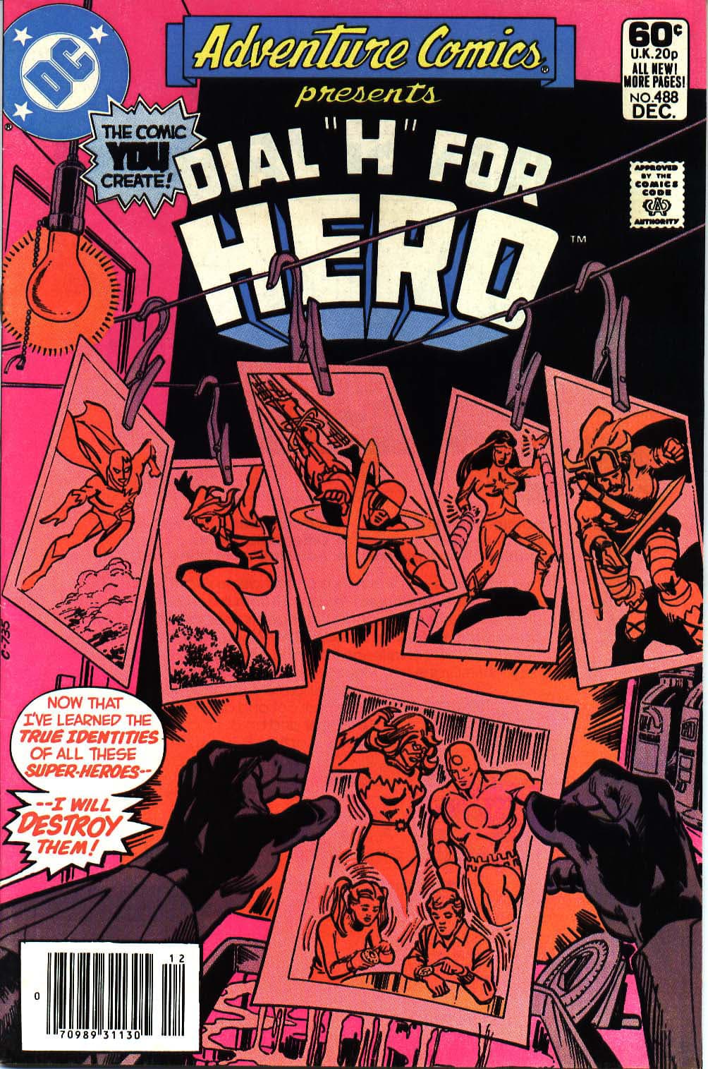 Adventure Comics #488 cover