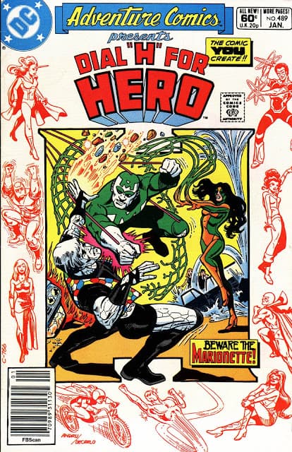 Adventure Comics #489 cover
