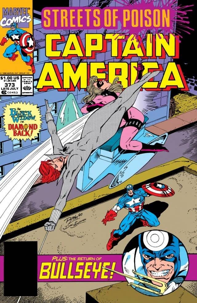 Captain America #373 cover