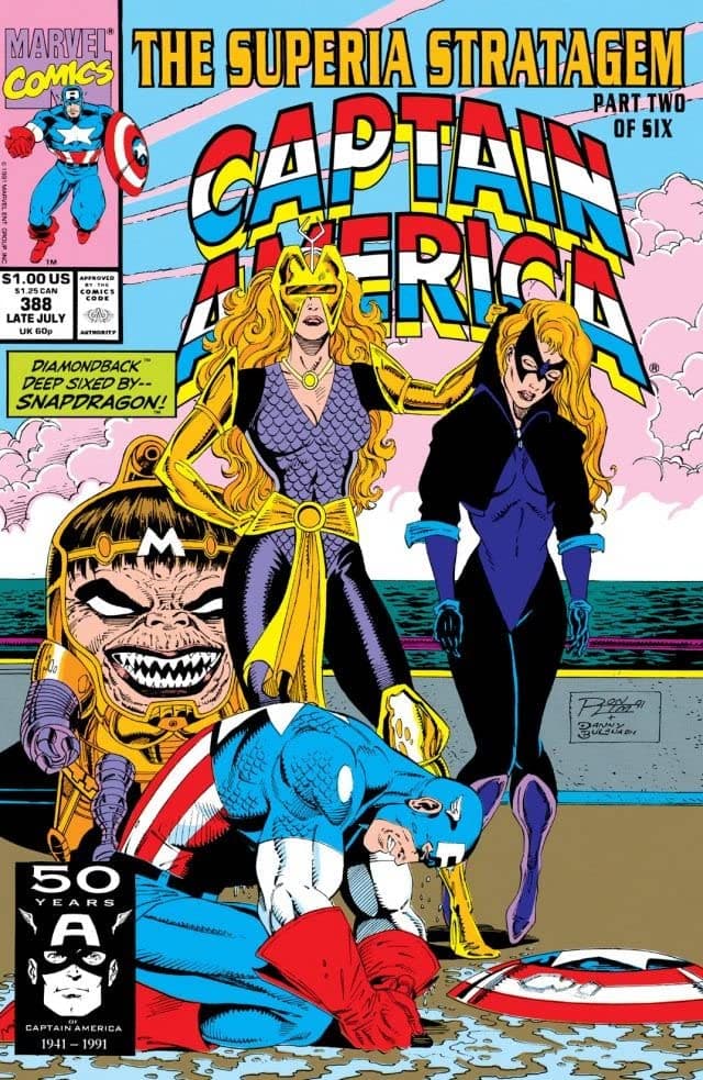 Captain America #388 cover